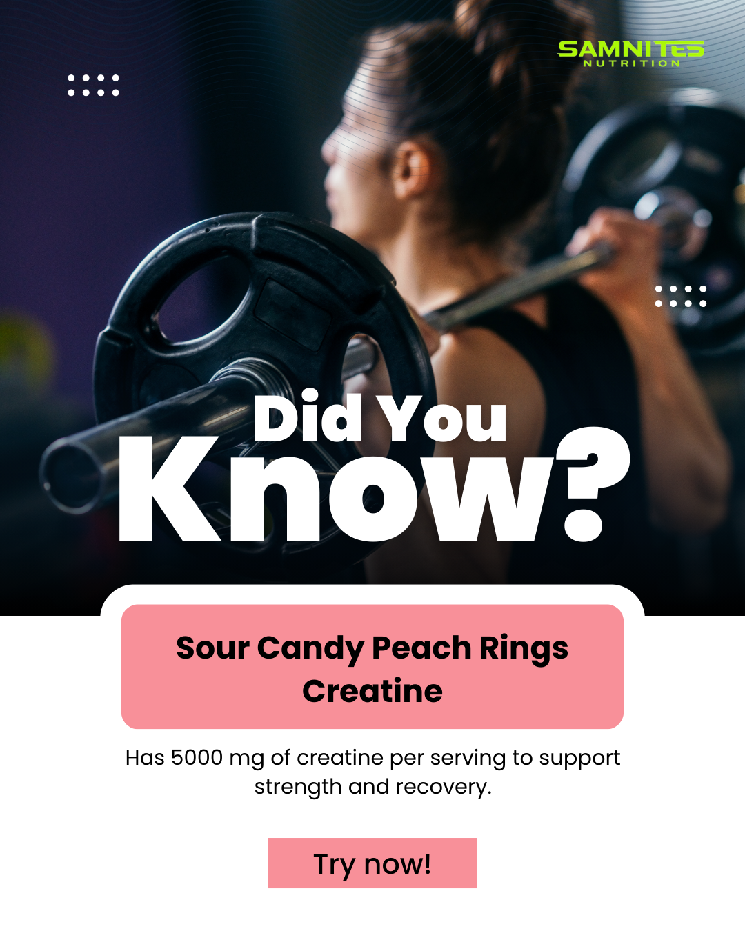 Did You Know? 🍑⚡