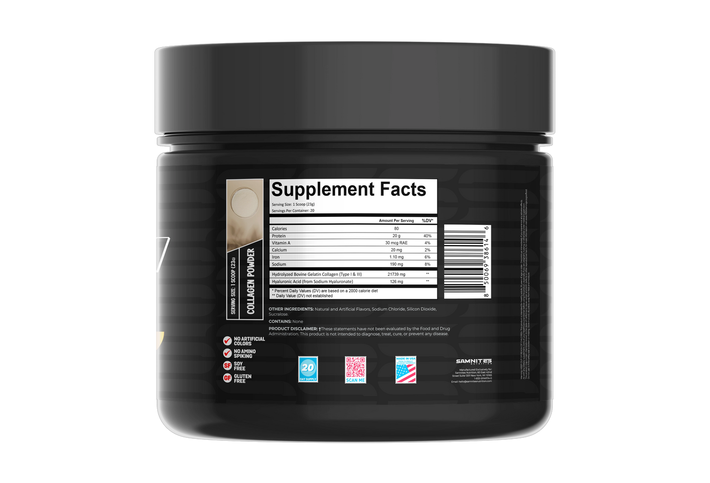 Caramel Macchiato Collagen Powder