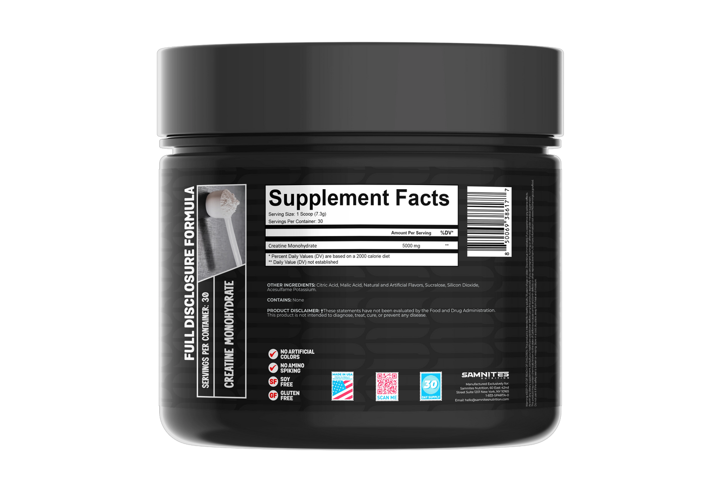 Raspberry Watermelon Creatine