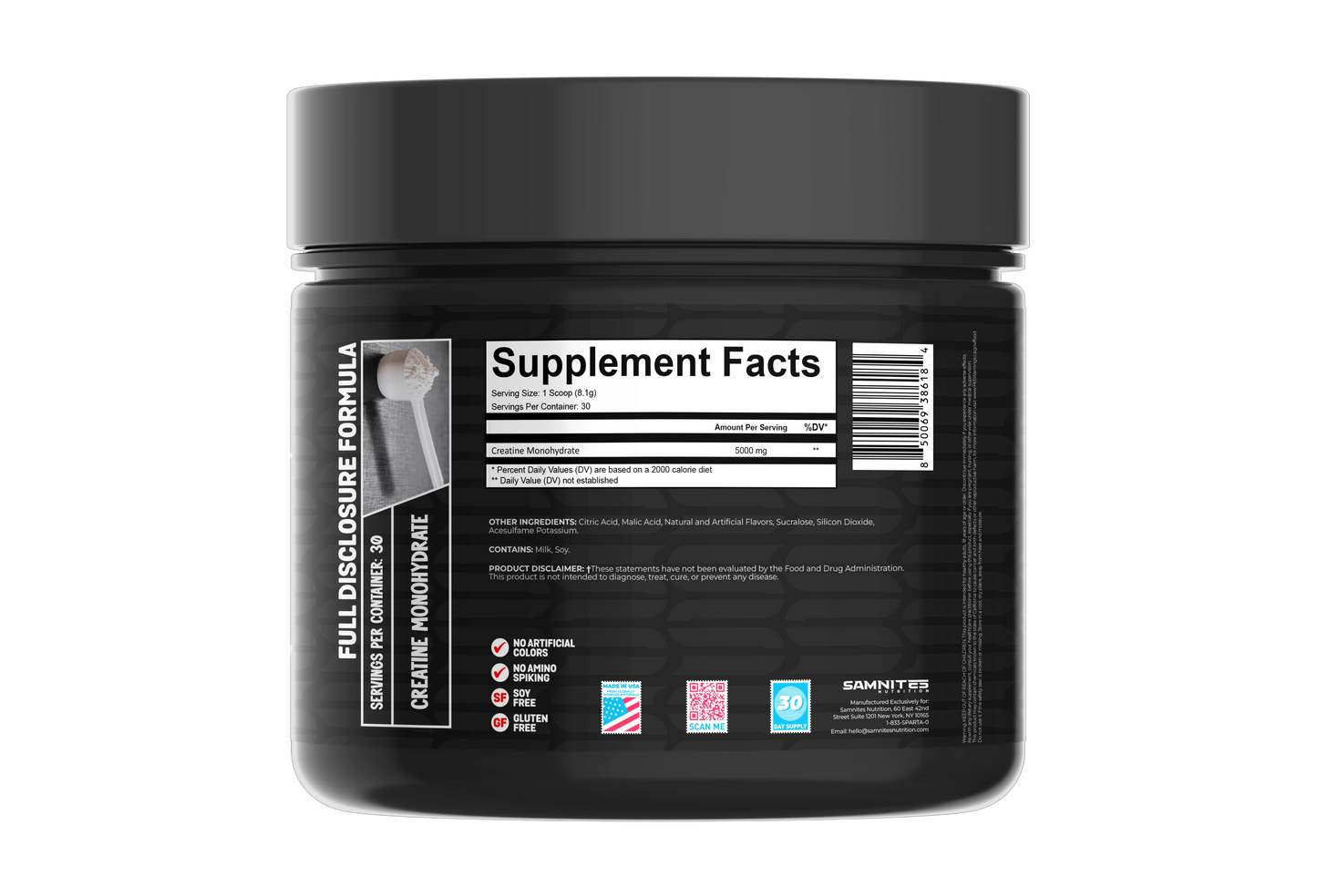 Sour Candy Peach Rings Creatine