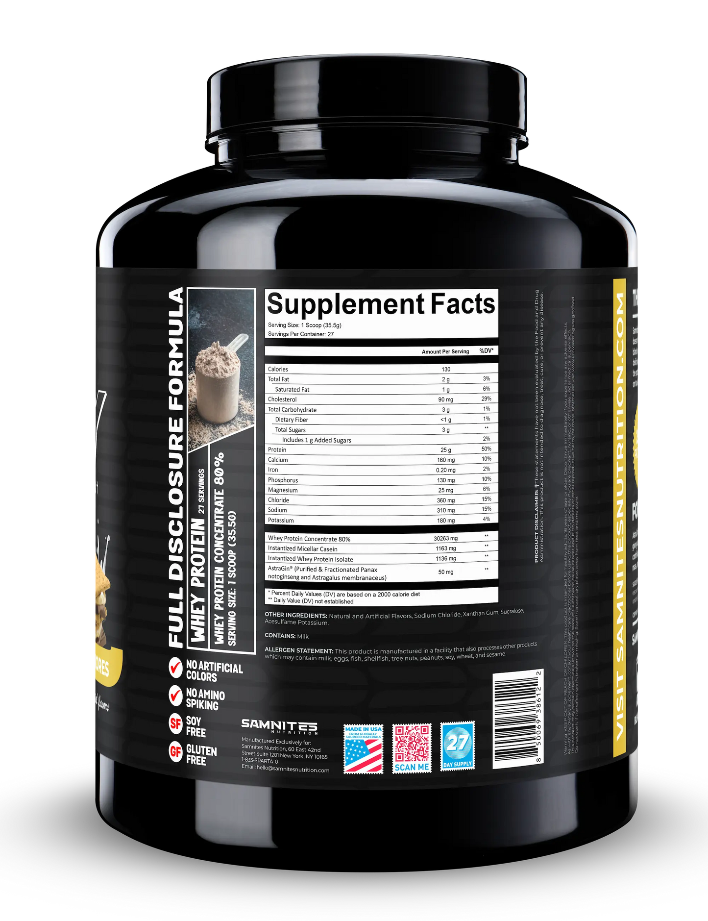 S'Mores Whey Protein Blend