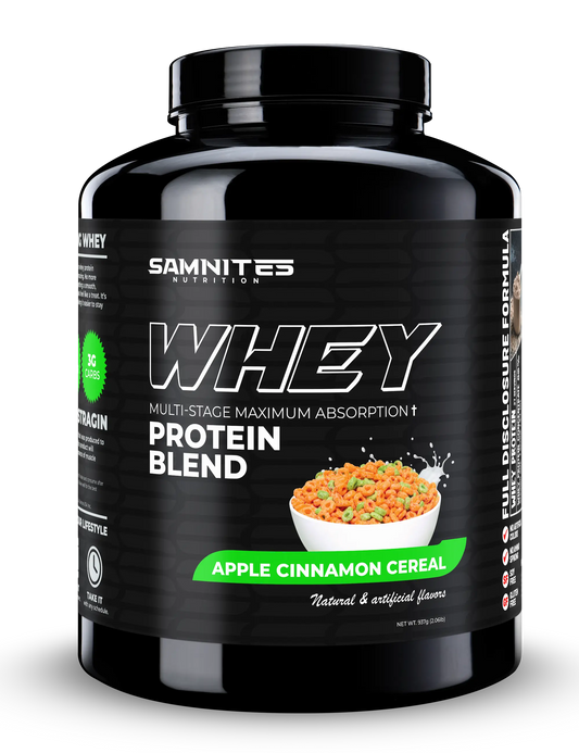 Apple Cinnamon Whey Protein Blend