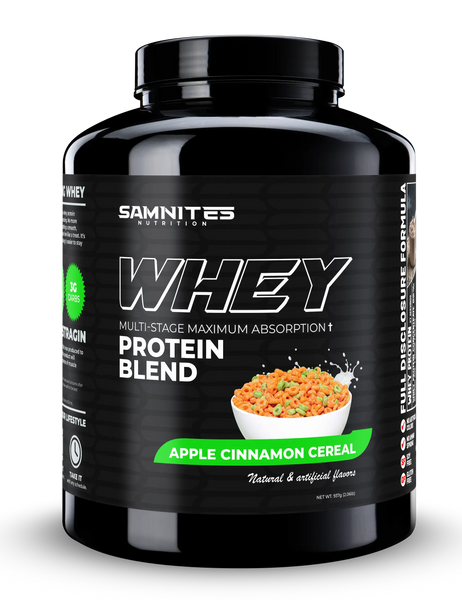 Apple Cinnamon Whey Protein Blend