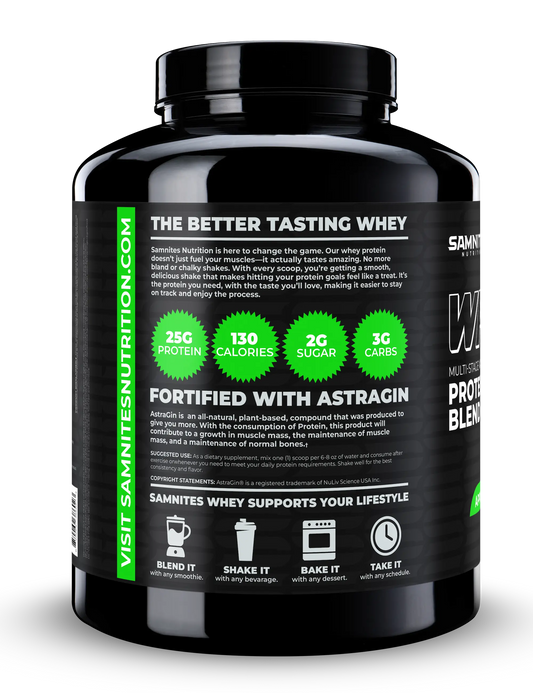 Apple Cinnamon Whey Protein Blend