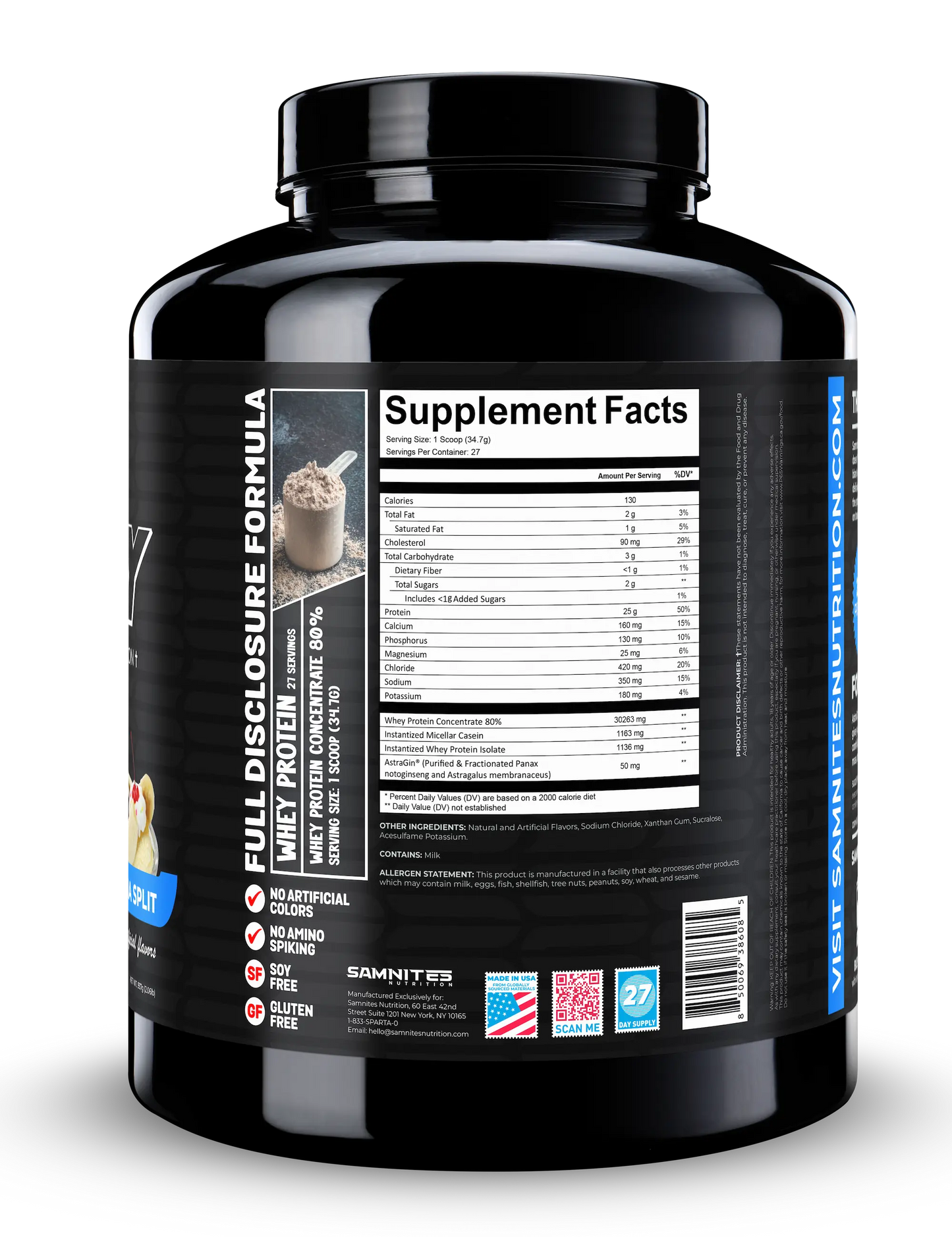 Banana Split Whey Protein Blend