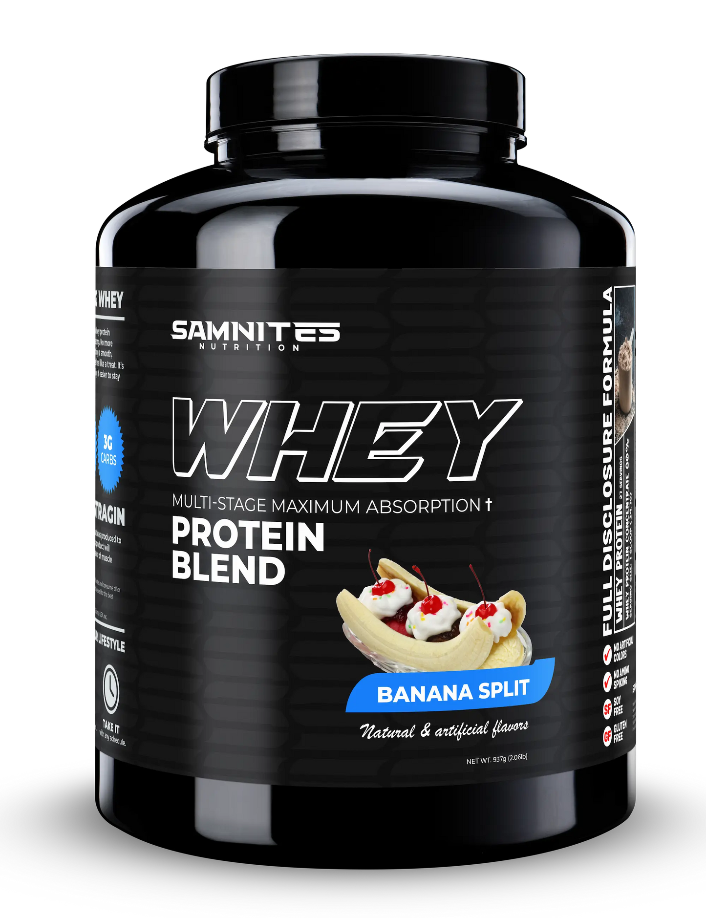 Banana Split Whey Protein Blend