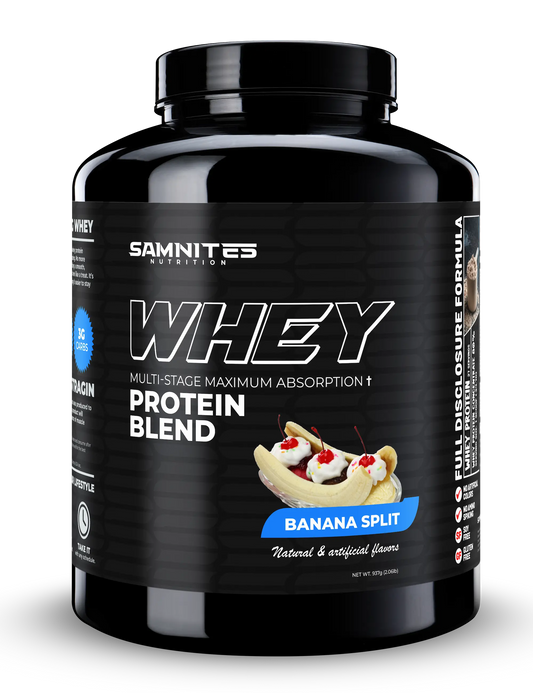 Banana Split Whey Protein Blend