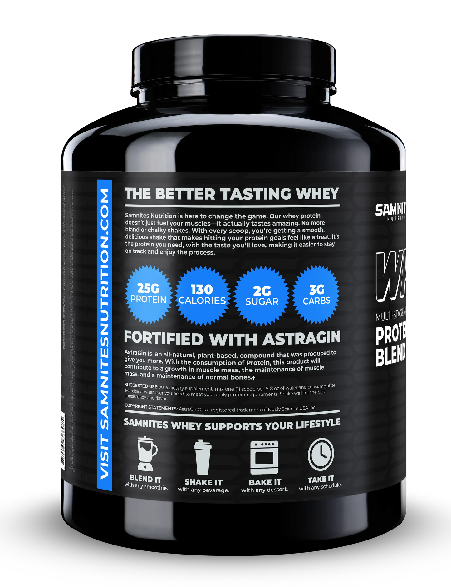 Banana Split Whey Protein Blend