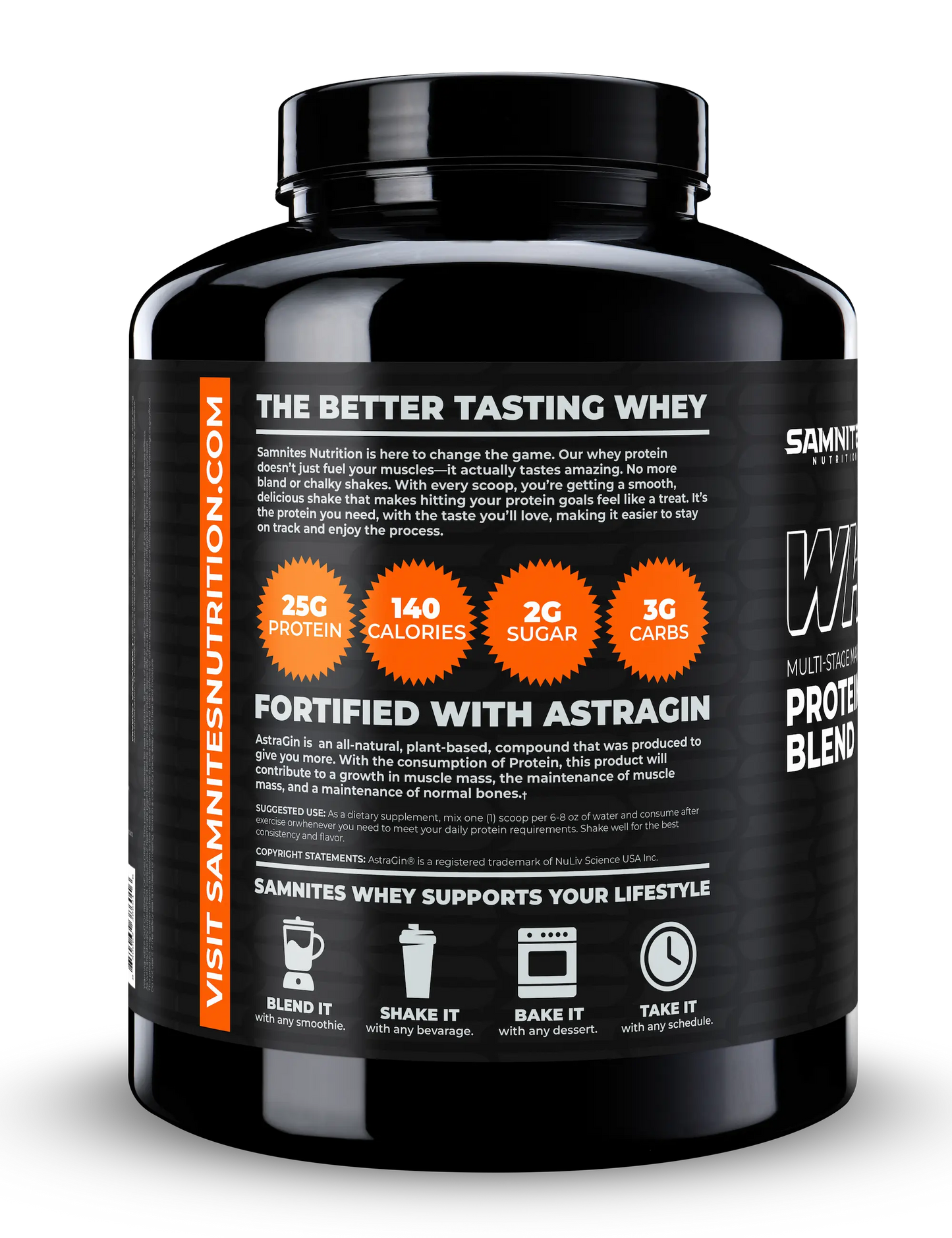 Cinna Cereal Whey Protein Blend