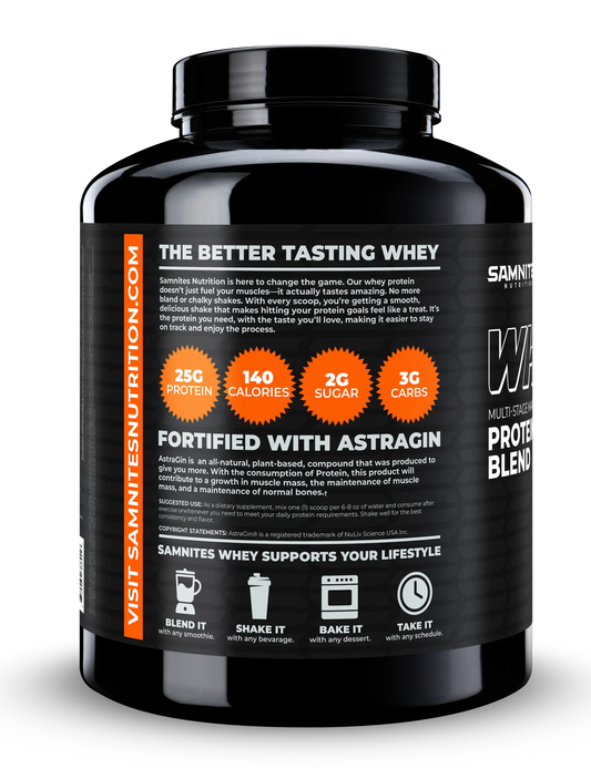 Cinna Cereal Whey Protein Blend