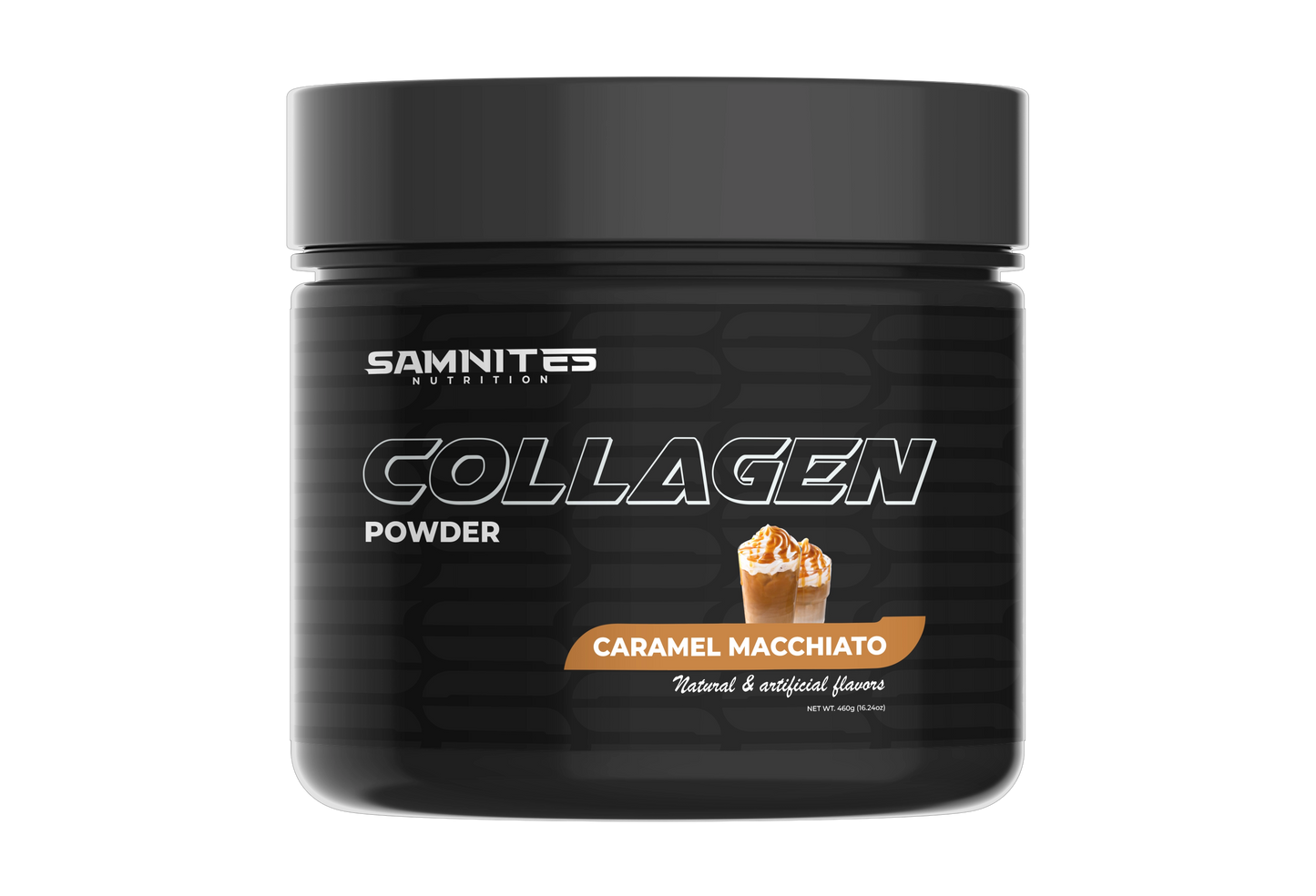 Caramel Macchiato Collagen Powder