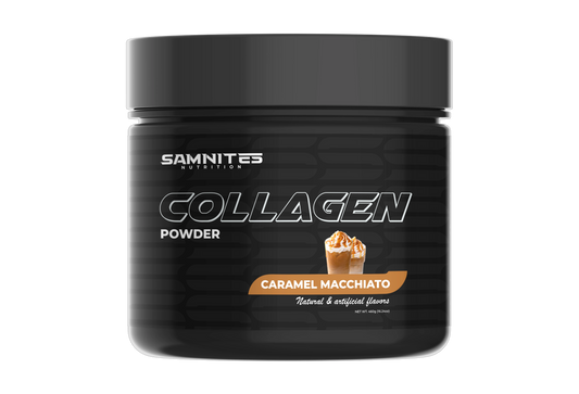 Caramel Macchiato Collagen Powder