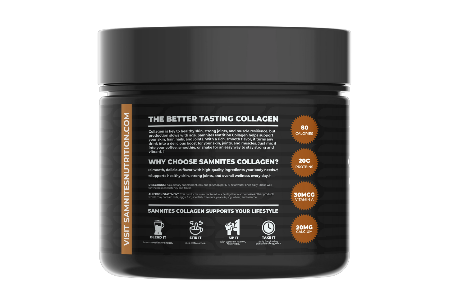 Caramel Macchiato Collagen Powder