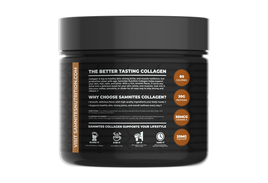 Caramel Macchiato Collagen Powder