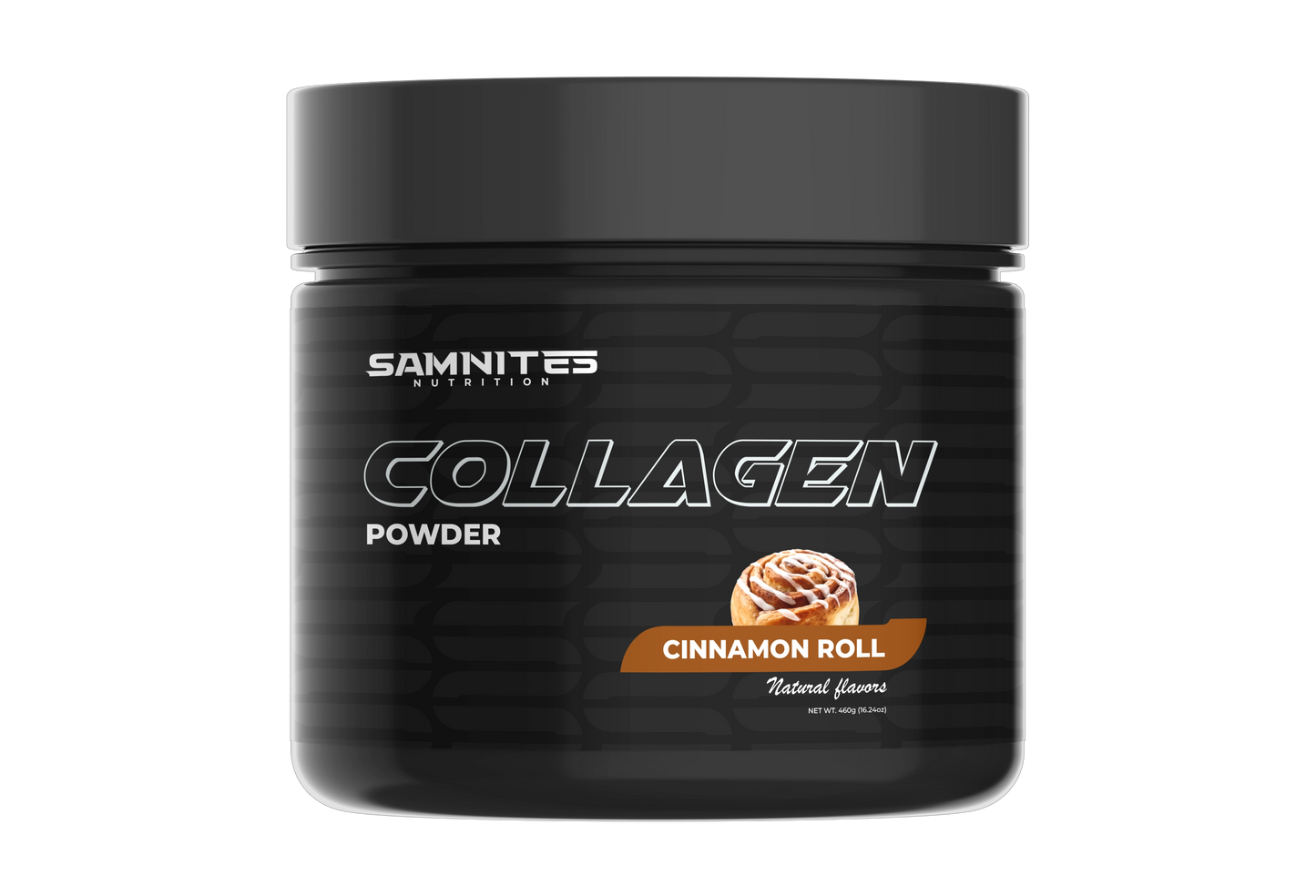 Cinnamon Roll Collagen Powder