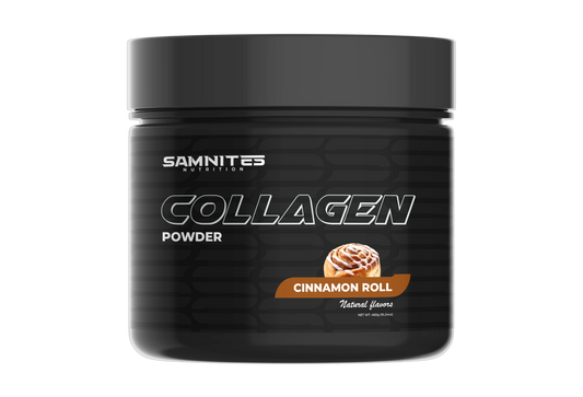 Cinnamon Roll Collagen Powder