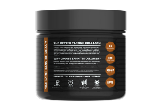 Cinnamon Roll Collagen Powder