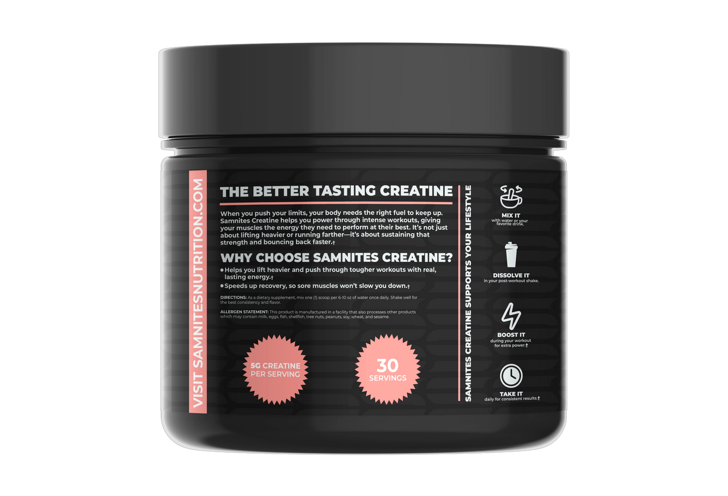 Pink Lemonade Creatine