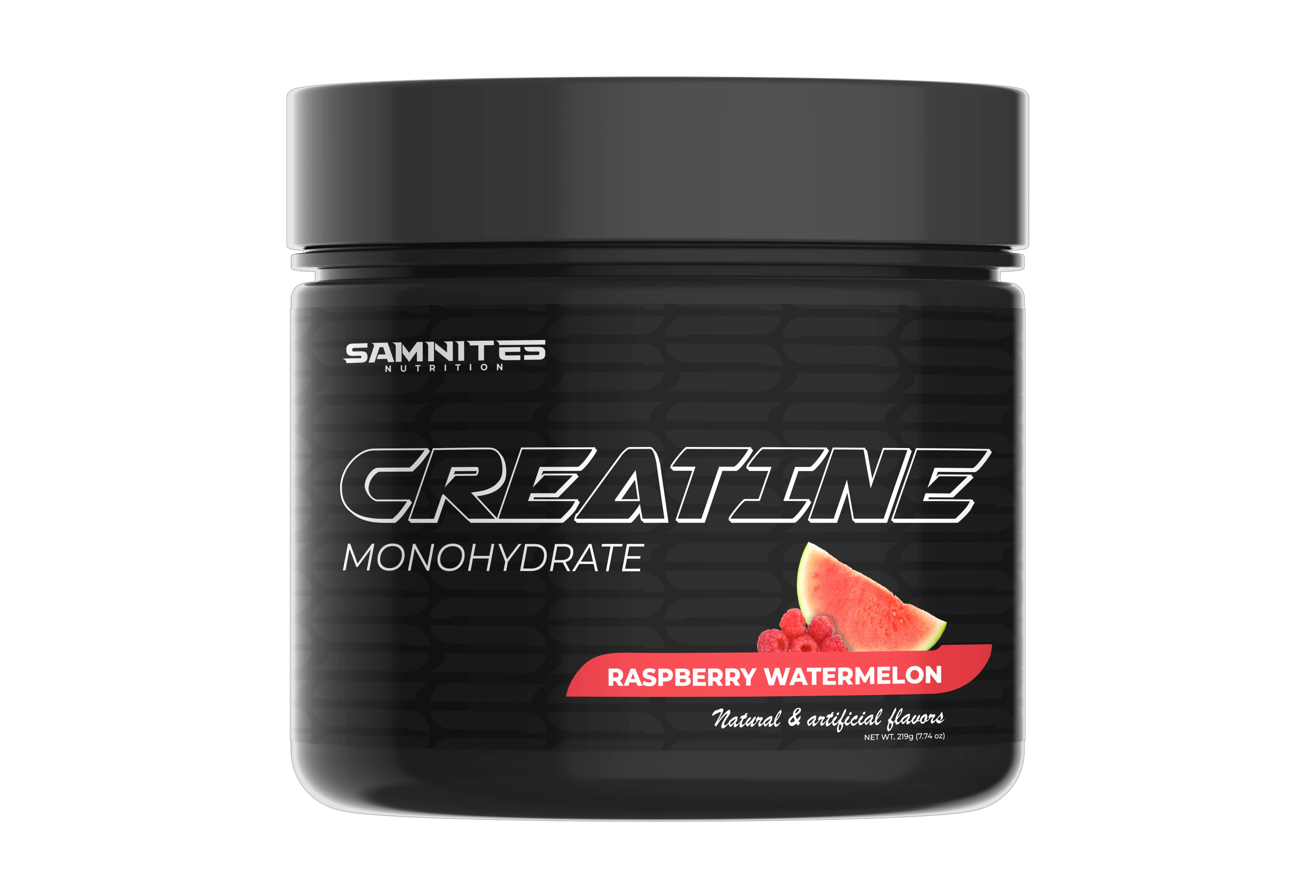 Raspberry Watermelon Creatine – Samnites Nutrition
