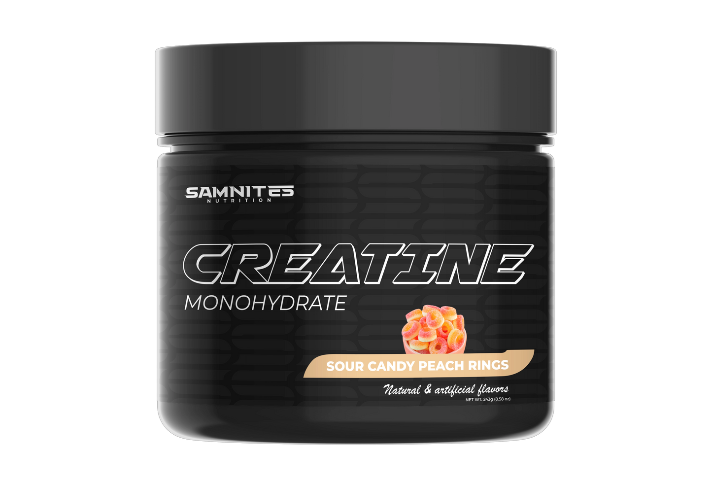 Sour Candy Peach Rings Creatine