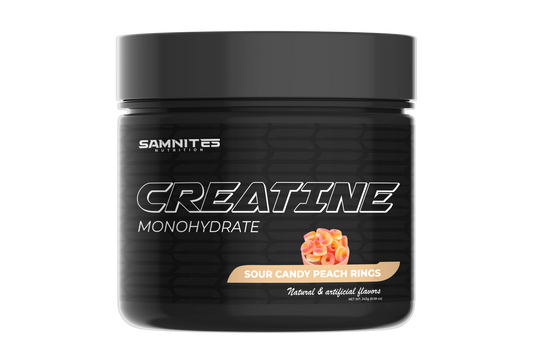 Sour Candy Peach Rings Creatine