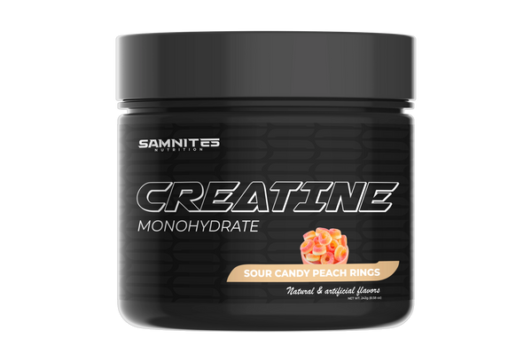 Sour Candy Peach Rings Creatine