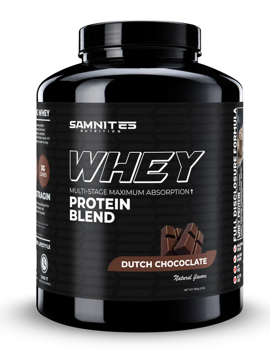 Dutch Chocolate Whey Protein Blend