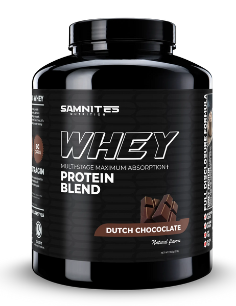 Dutch Chocolate Whey Protein Blend