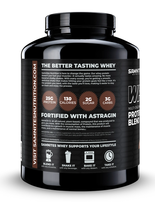 Dutch Chocolate Whey Protein Blend