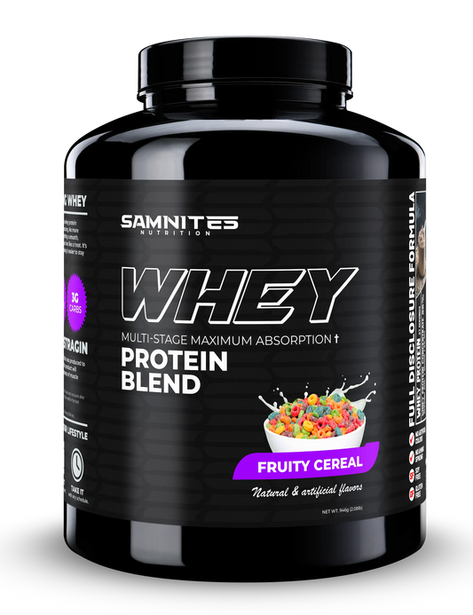 Fruity Cereal Whey Protein Blend