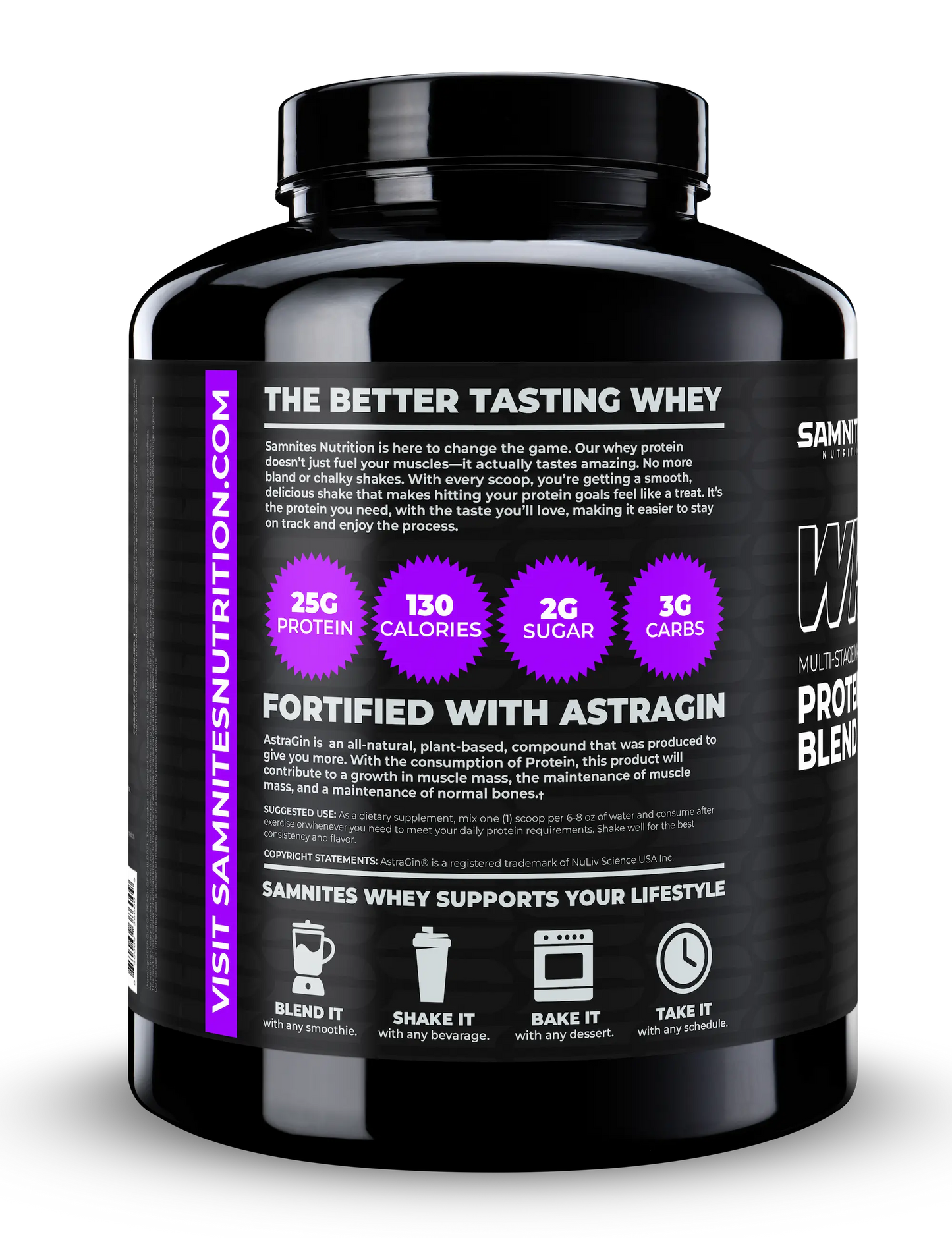 Fruity Cereal Whey Protein Blend