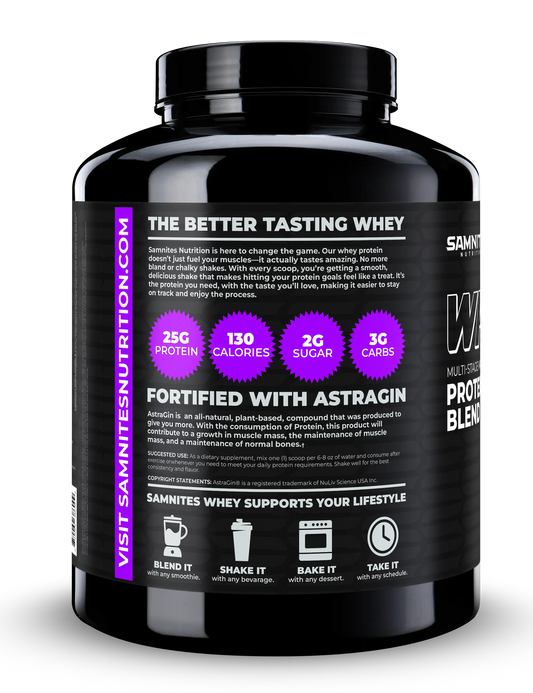 Fruity Cereal Whey Protein Blend