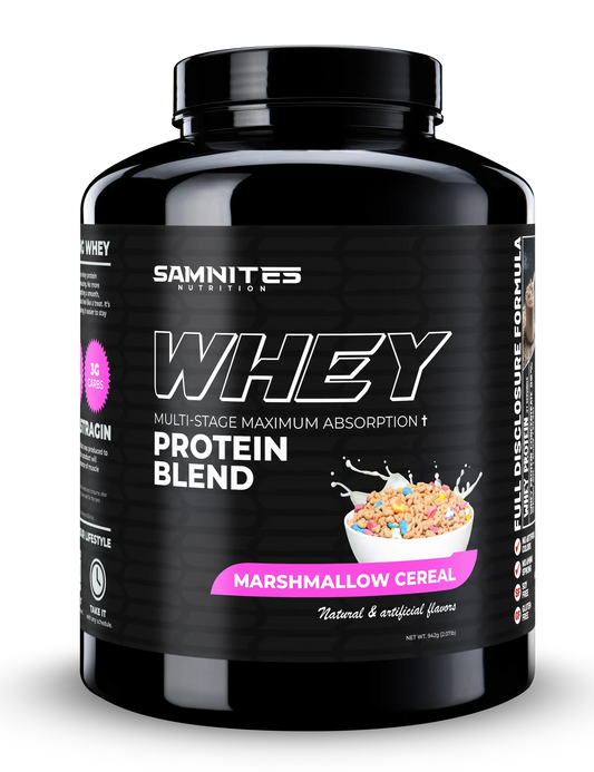 Marshmallow Cereal Whey Protein Blend