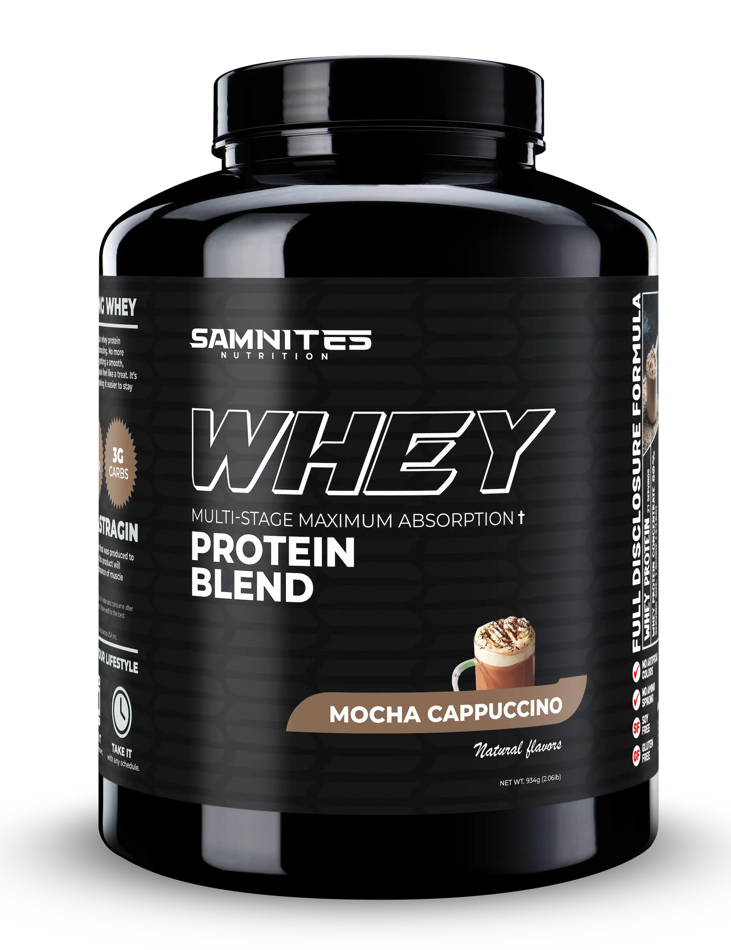 Mocha Cappuccino Whey Protein Blend