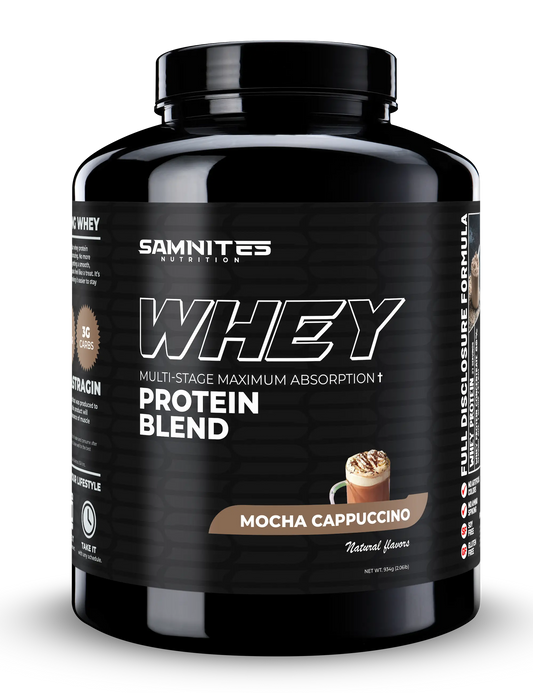 Mocha Cappuccino Whey Protein Blend