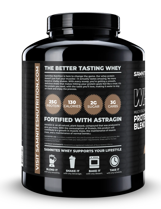 Mocha Cappuccino Whey Protein Blend