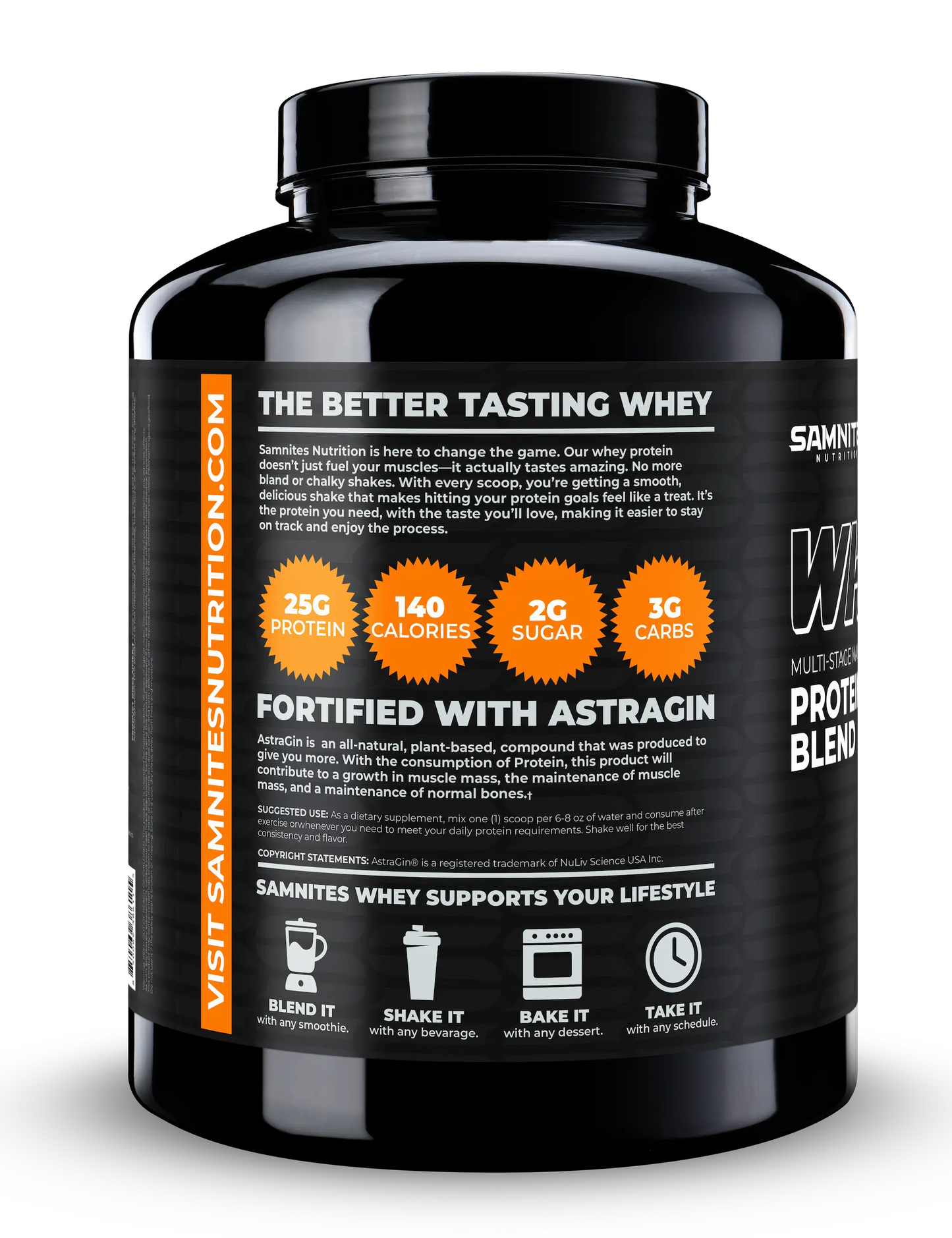 Peanut Butter Whey Protein Blend