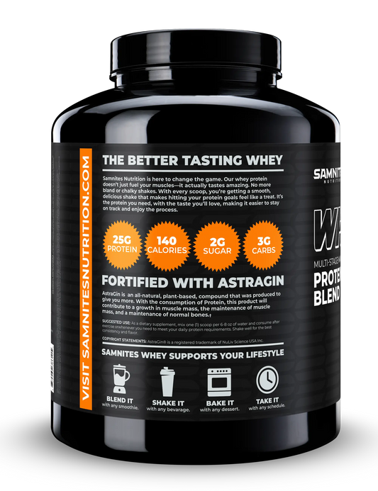 Peanut Butter Whey Protein Blend