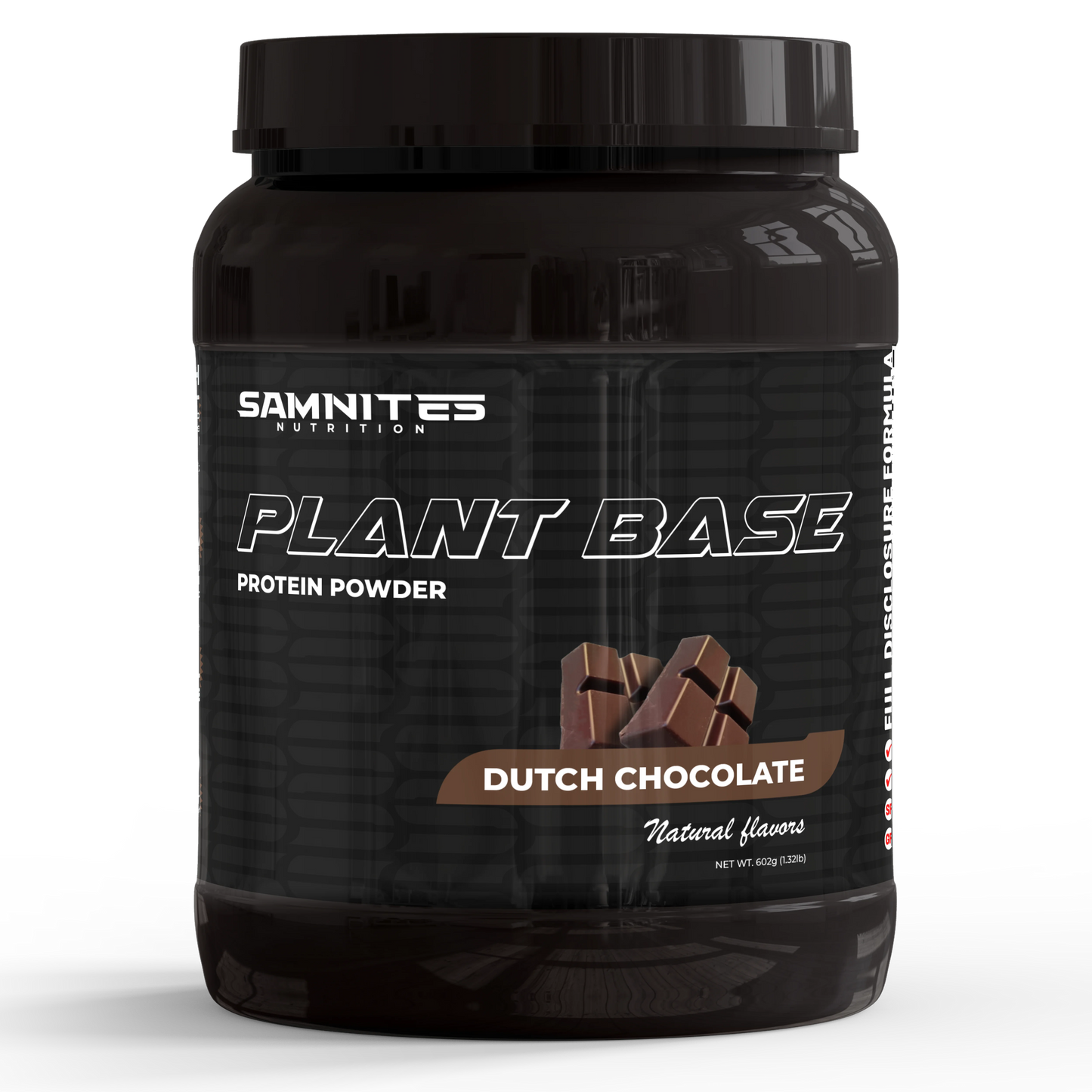 Dutch Chocolate Plant-Based Protein Powder