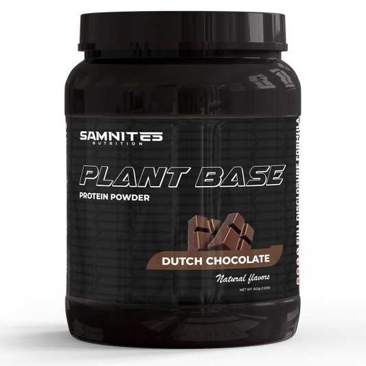 Dutch Chocolate Plant-Based Protein Powder