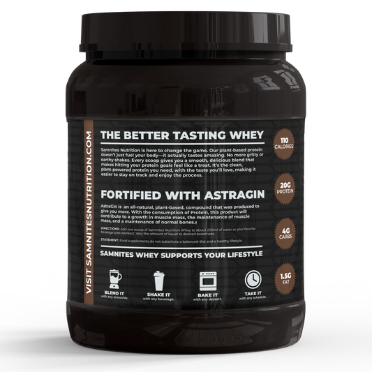 Dutch Chocolate Plant-Based Protein Powder