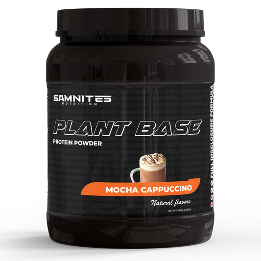 Mocha Cappuccino Plant-Based Protein Powder