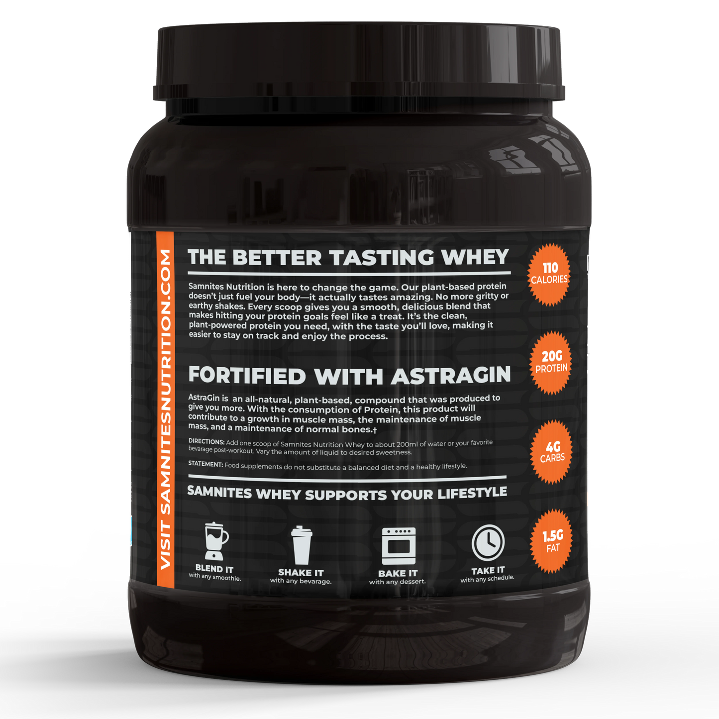 Mocha Cappuccino Plant-Based Protein Powder