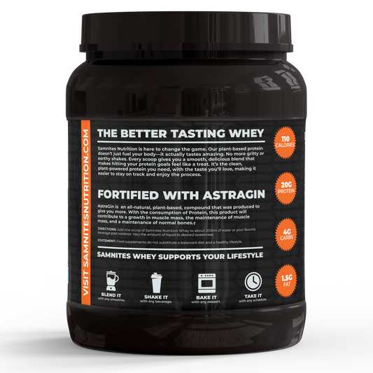 Mocha Cappuccino Plant-Based Protein Powder