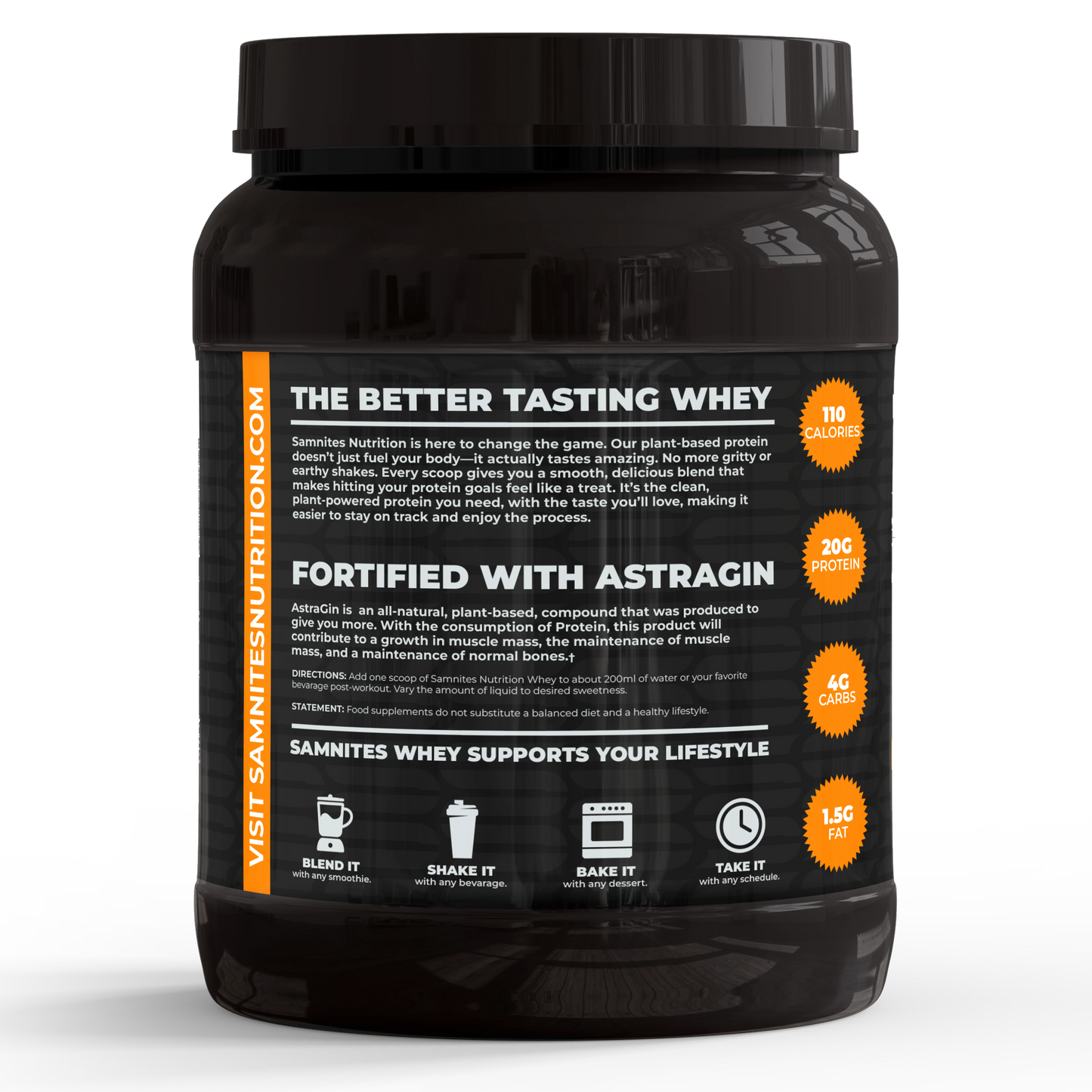 Peanut Butter Cookie Plant-Based Protein Powder