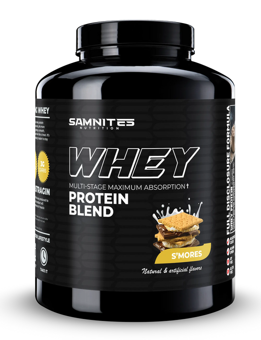 S'Mores Whey Protein Blend
