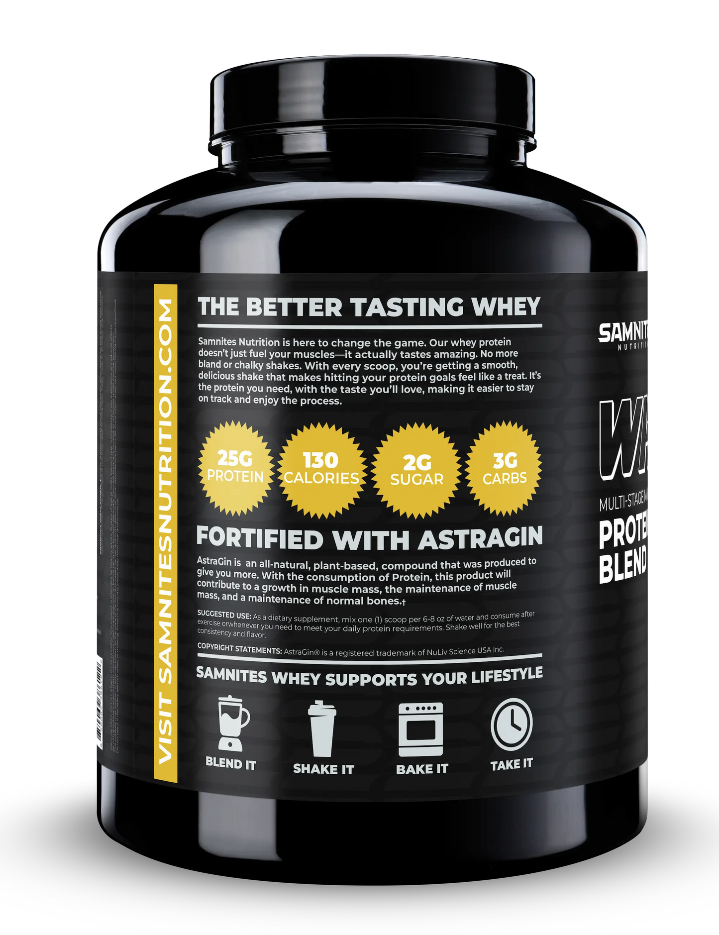 S'Mores Whey Protein Blend