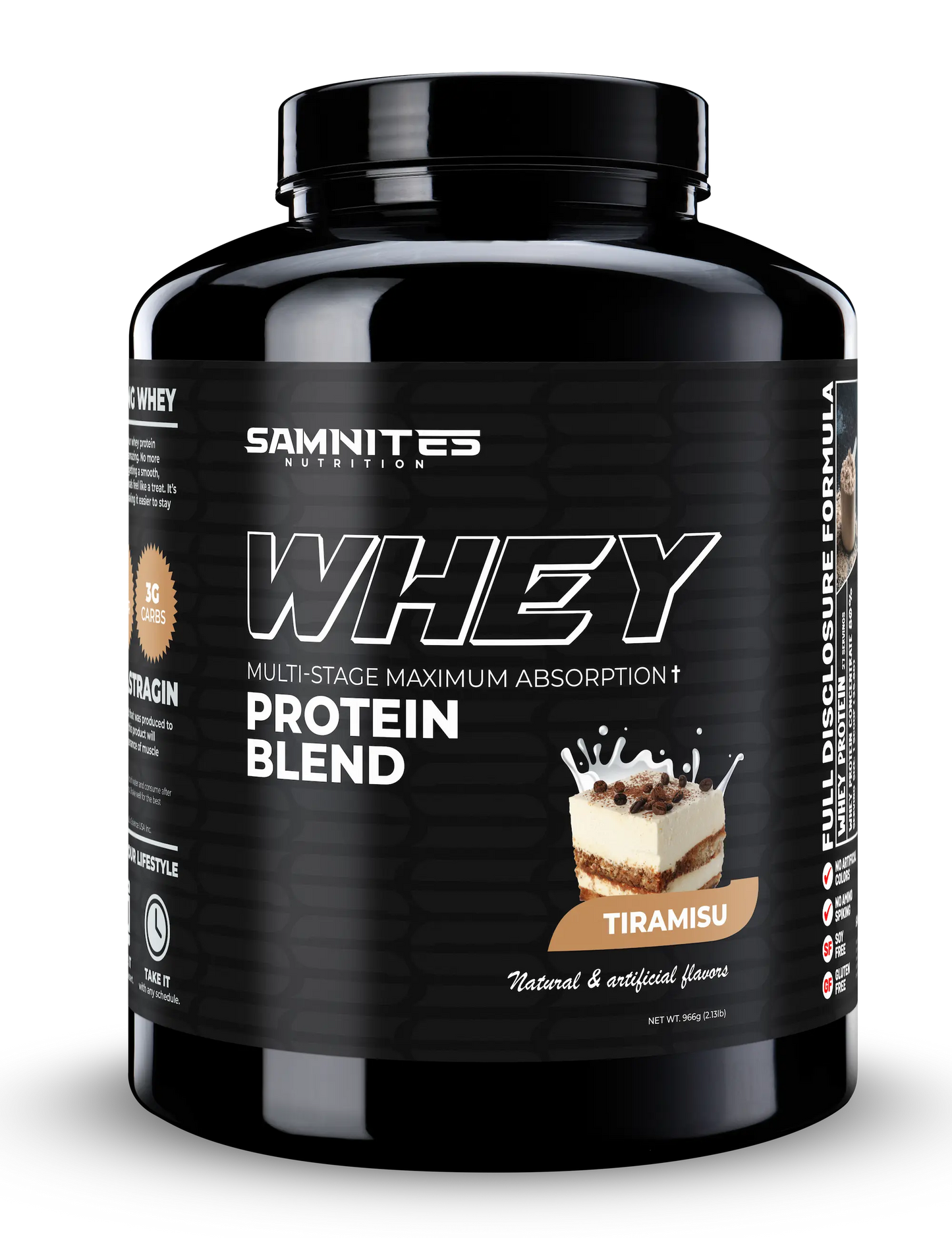 Tiramisu Whey Protein Blend