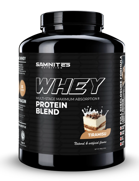 Tiramisu Whey Protein Blend
