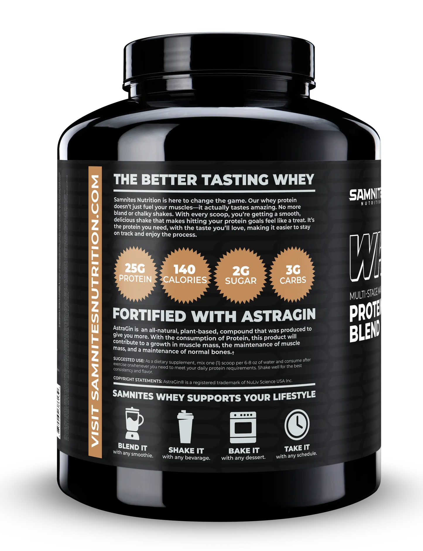 Tiramisu Whey Protein Blend